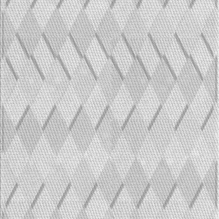 Machine Washable Transitional Platinum Gray Rug, wshpat1592gry