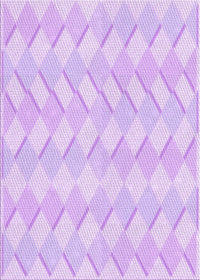 Machine Washable Transitional Violet Purple Rug, wshpat1592pur