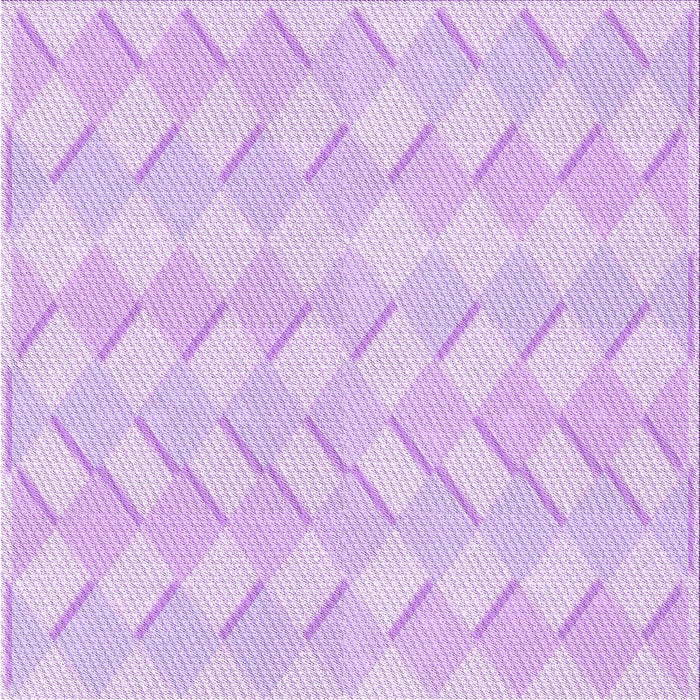 Round Patterned Violet Purple Rug, pat1592pur