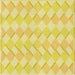 Round Machine Washable Transitional Neon Yellow Rug, wshpat1592yw