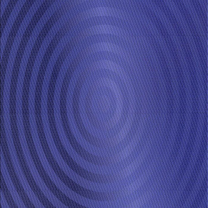 Patterned Cobalt Blue Rug, pat1593blu