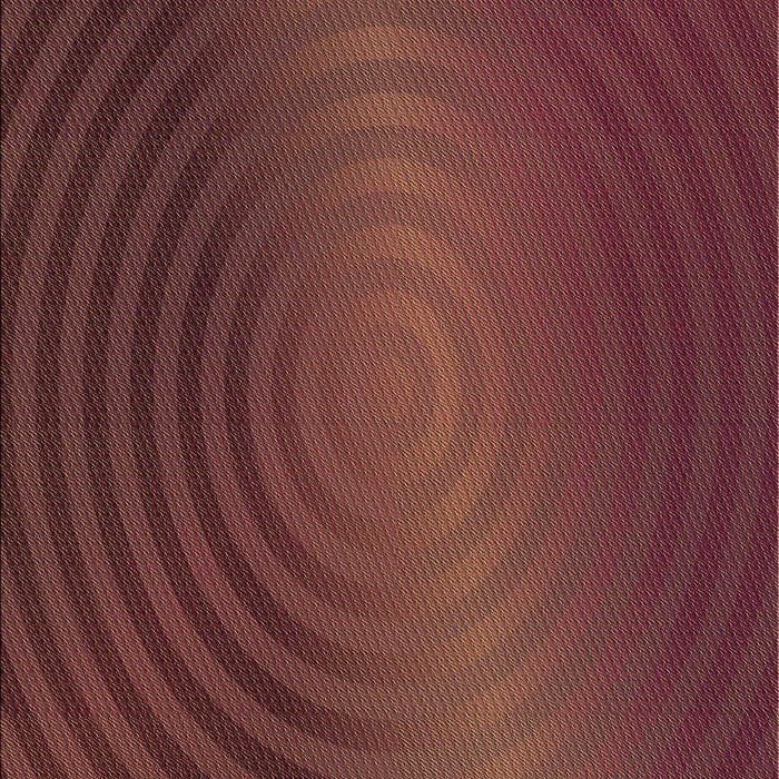 Patterned Chestnut Red Rug, pat1593brn