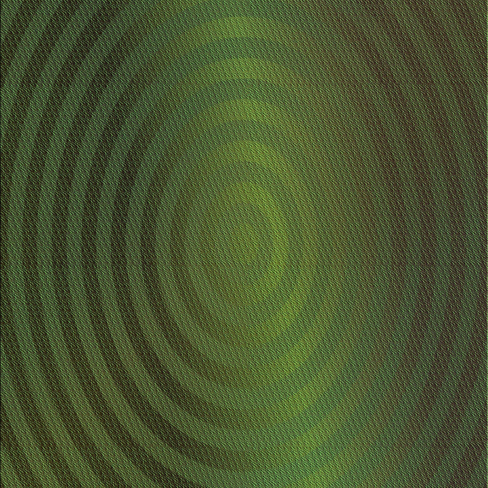 Machine Washable Transitional Dark Forest Green Rug, wshpat1593grn