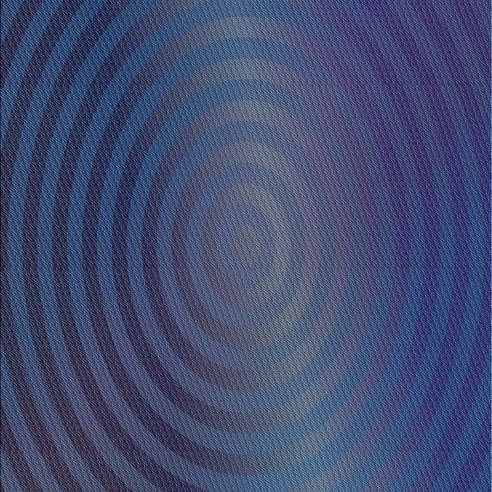 Patterned Blue Rug, pat1593lblu