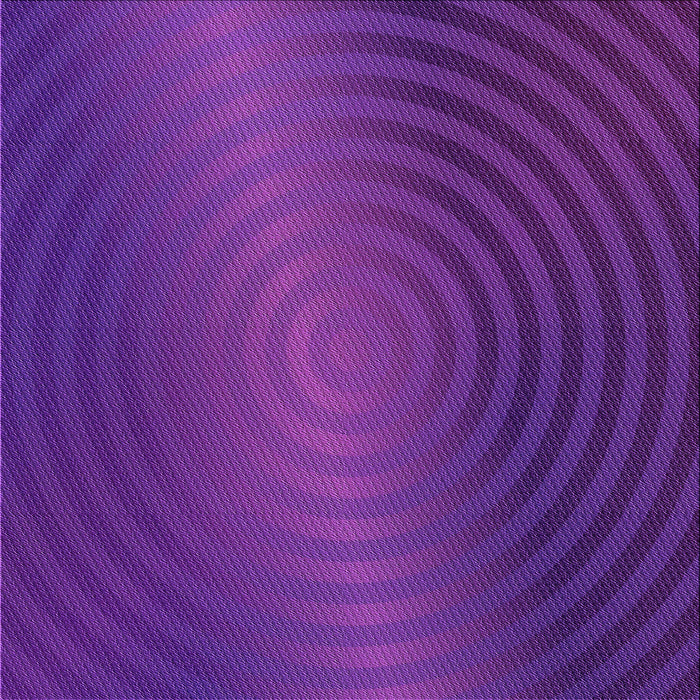Round Patterned Bright Purple Rug, pat1593pur