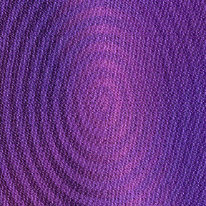 Patterned Bright Purple Rug, pat1593pur