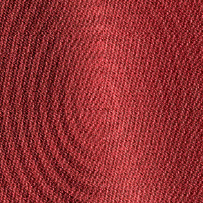 Patterned Red Rug, pat1593rd