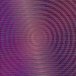 Square Patterned Plum Purple Novelty Rug, pat1593