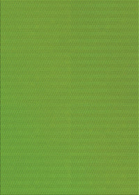 Machine Washable Transitional Dark Lime Green Rug, wshpat1594grn