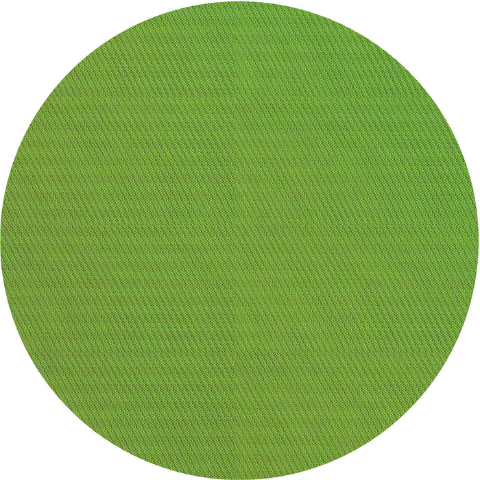 Square Machine Washable Transitional Dark Lime Green Rug in a Living Room, wshpat1594grn