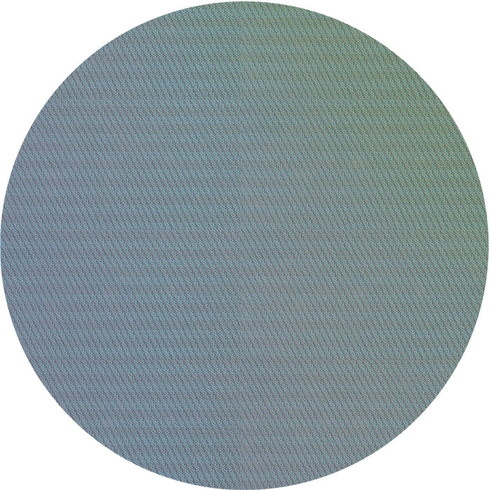 Square Patterned Koi Blue Rug, pat1594lblu