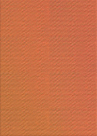 Machine Washable Transitional Neon Orange Rug, wshpat1594org