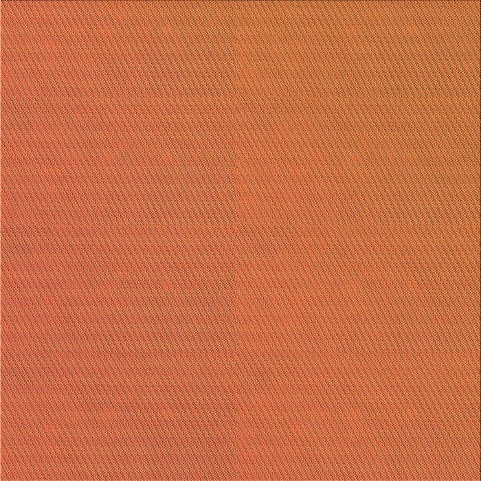 Round Machine Washable Transitional Neon Orange Rug, wshpat1594org