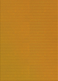 Machine Washable Transitional Neon Orange Rug, wshpat1594yw