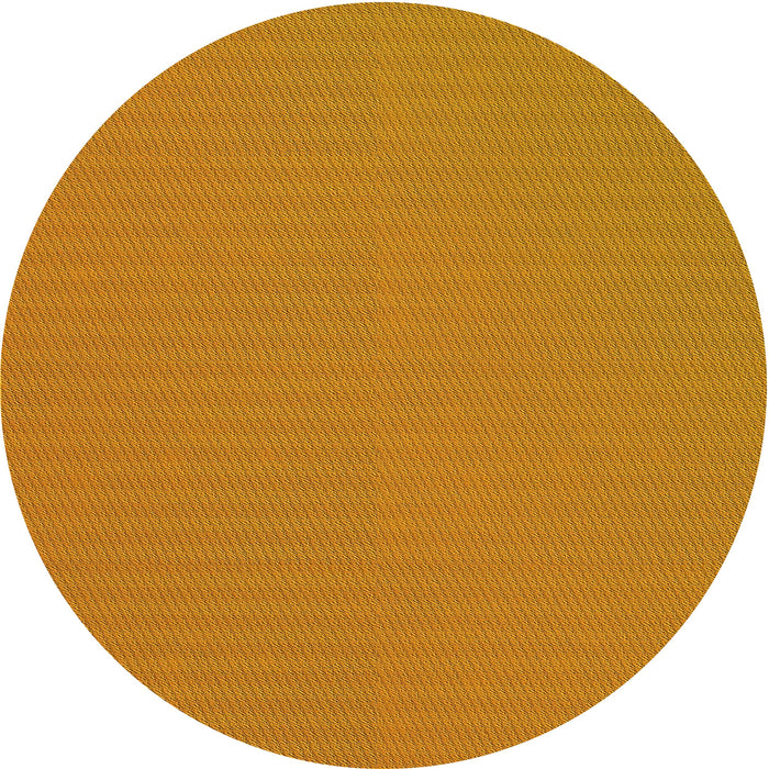 Square Patterned Neon Orange Rug, pat1594yw