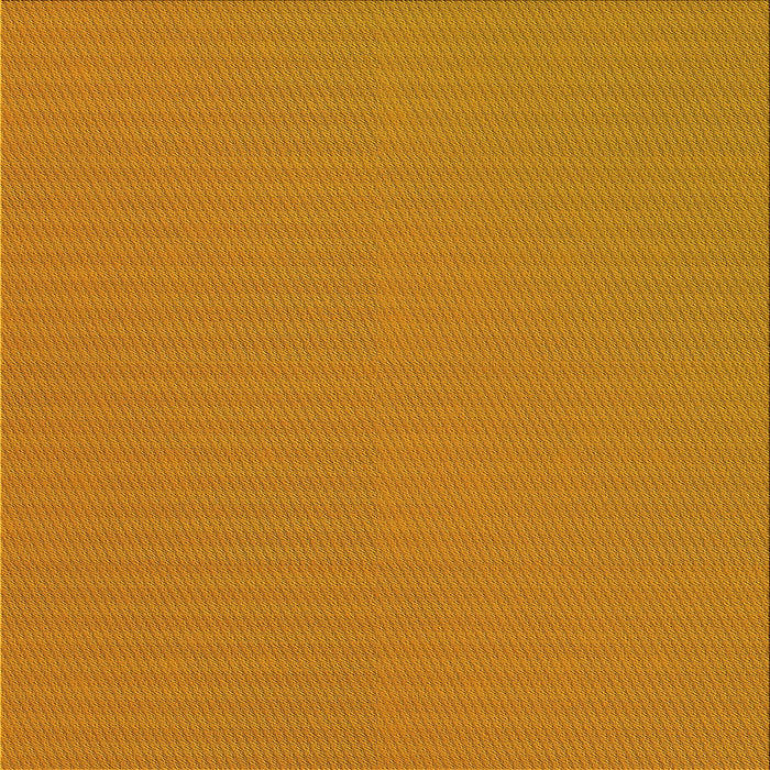 Round Patterned Neon Orange Rug, pat1594yw