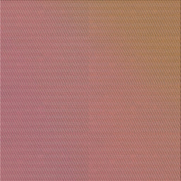 Sideview of Machine Washable Transitional Salmon Pink Rug, wshpat1594