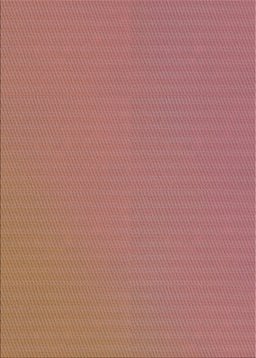 Patterned Salmon Pink Novelty Rug, pat1594