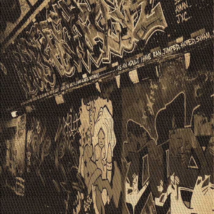 Patterned Brown Rug, pat1595brn