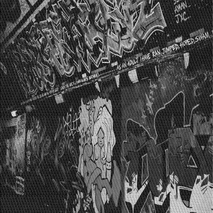 Machine Washable Transitional Midnight Gray Rug, wshpat1595gry