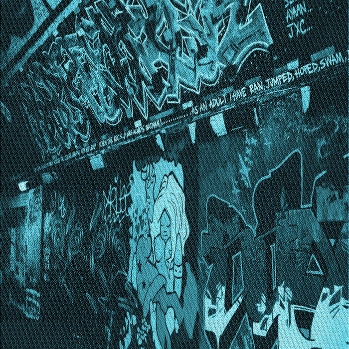 Machine Washable Transitional Deep Teal Green Rug, wshpat1595lblu