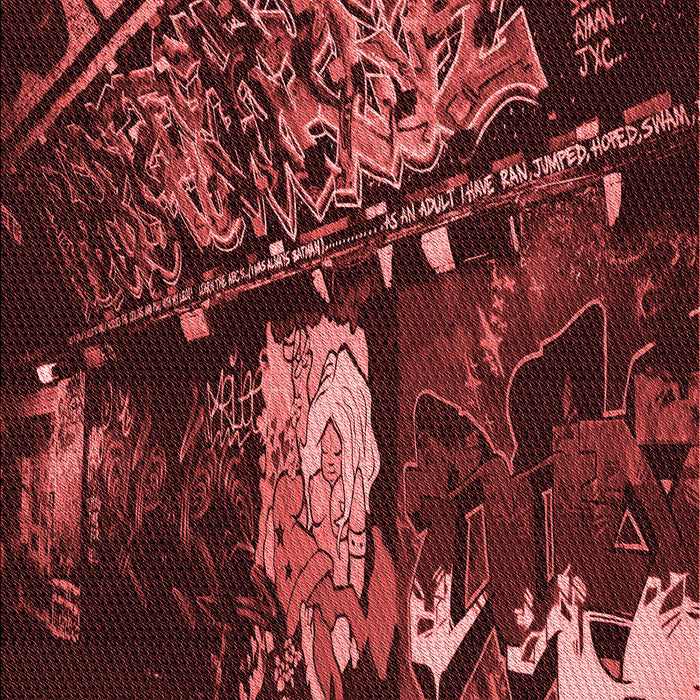 Machine Washable Transitional Red Rug, wshpat1595rd