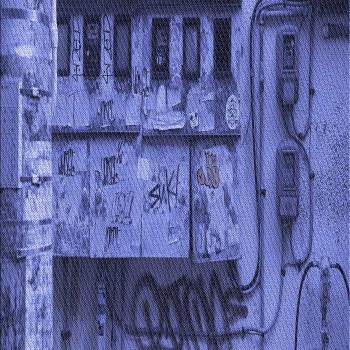 Machine Washable Transitional Sky Blue Rug, wshpat1596blu