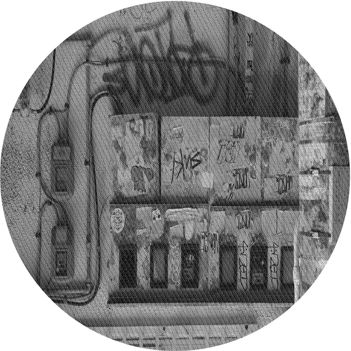 Square Machine Washable Transitional Gunmetal Gray Rug in a Living Room, wshpat1596gry