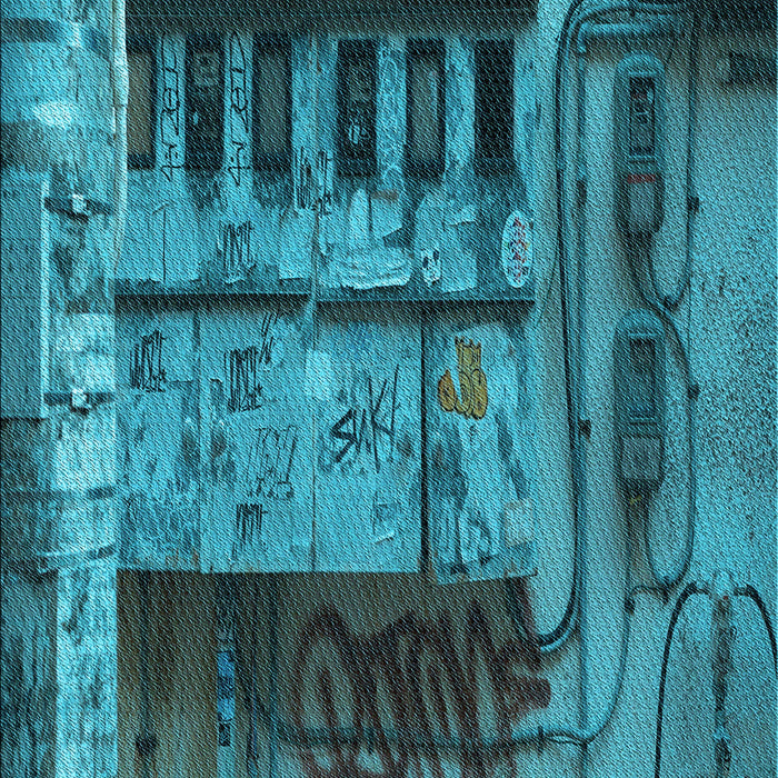 Machine Washable Transitional Dark Turquoise Green Rug, wshpat1596lblu