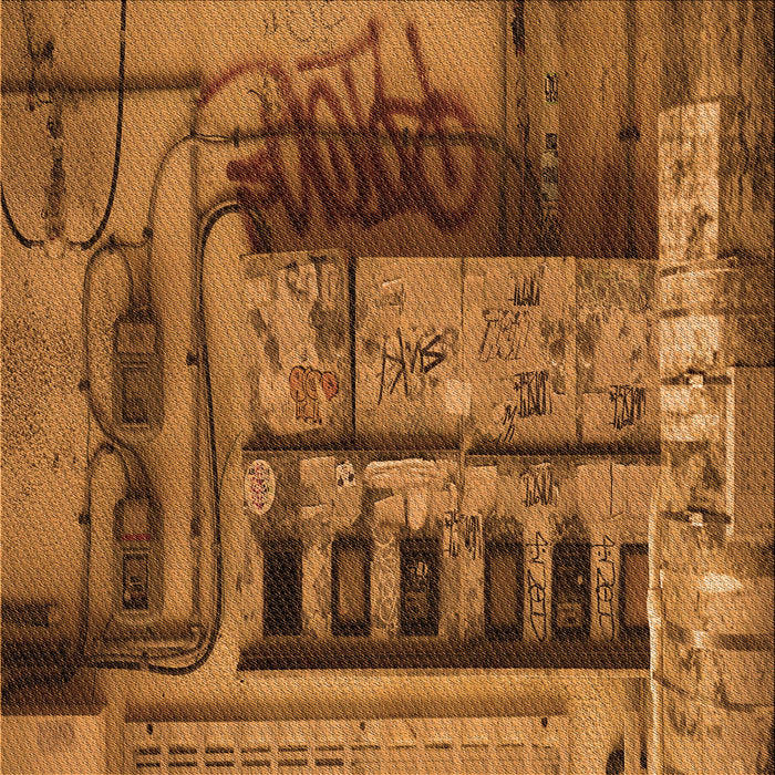 Round Machine Washable Transitional Saddle Brown Rug, wshpat1596org