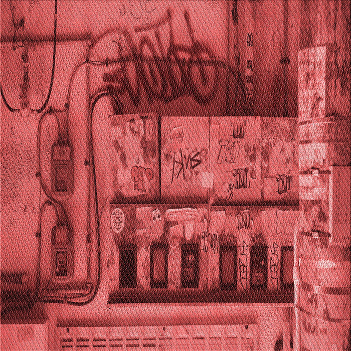 Round Machine Washable Transitional Red Rug, wshpat1596rd