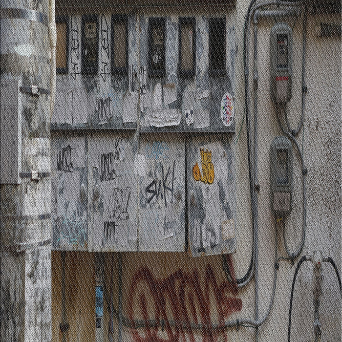 Machine Washable Transitional Dark Gray Rug, wshpat1596