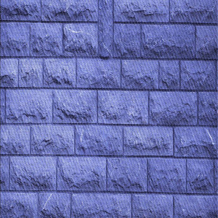 Patterned Sky Blue Rug, pat1597blu