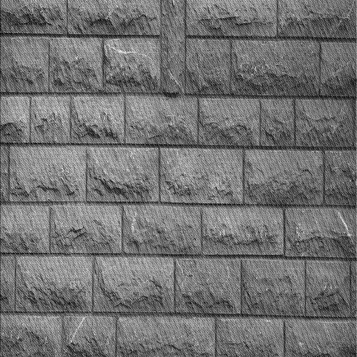 Machine Washable Transitional Gray Rug, wshpat1597gry