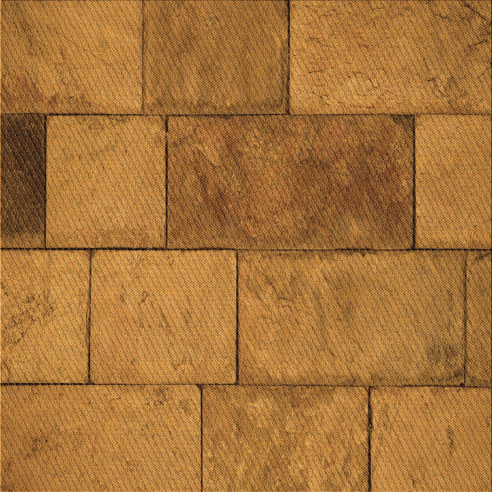 Round Patterned Mahogany Brown Rug, pat1598org