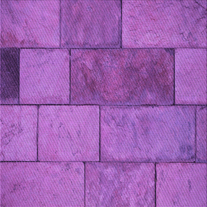 Round Machine Washable Transitional Purple Rug, wshpat1598pur