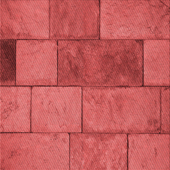 Round Patterned Red Rug, pat1598rd