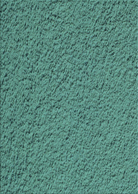 Machine Washable Transitional Deep-Sea Green Rug, wshpat1599lblu