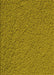 Machine Washable Transitional Yellow Rug, wshpat1599yw