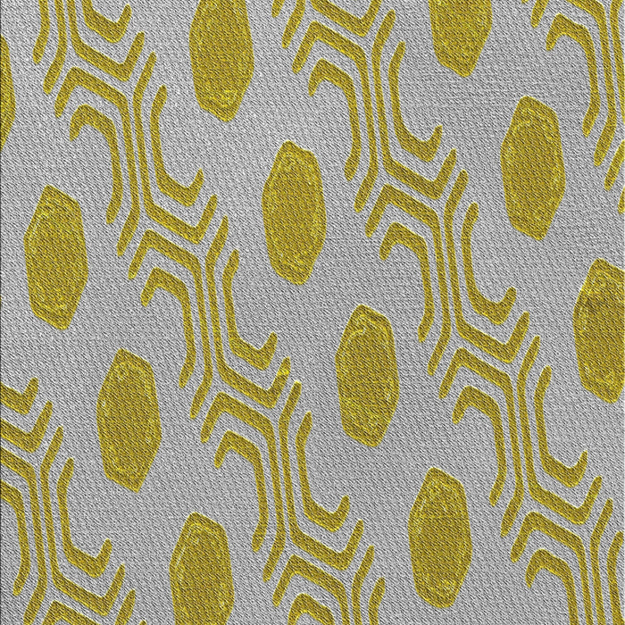 Patterned Brown Novelty Rug, pat159