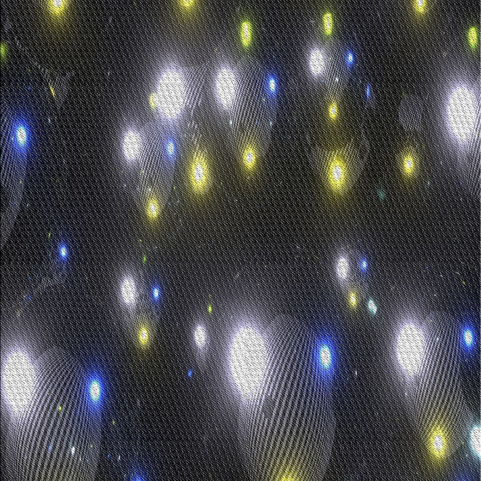 Machine Washable Transitional Midnight Gray Rug, wshpat15