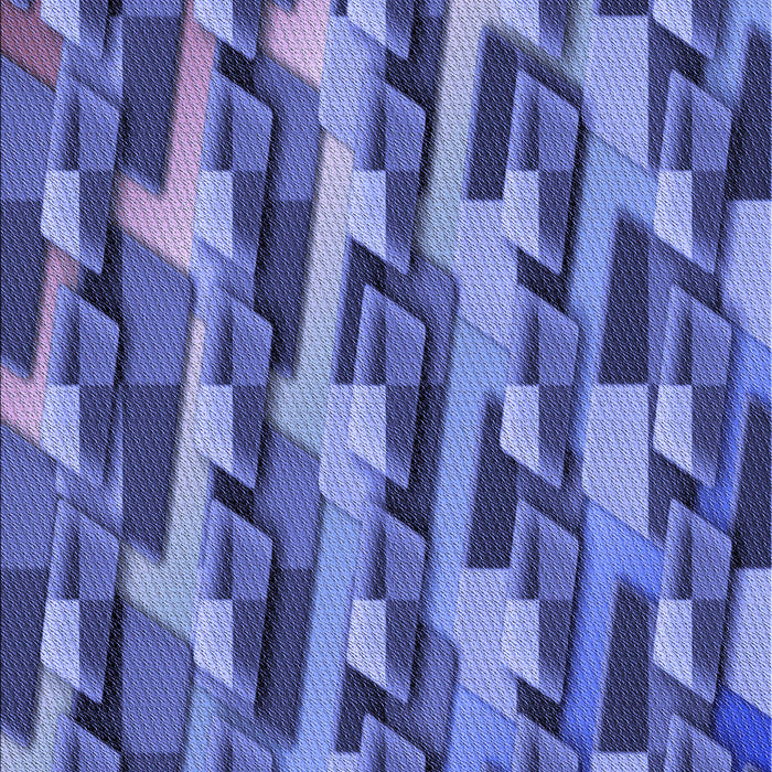 Patterned Sky Blue Rug, pat16blu