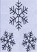 Patterned Lavender Blue Rug, pat160blu