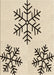 Patterned Moccasin Beige Rug, pat160brn