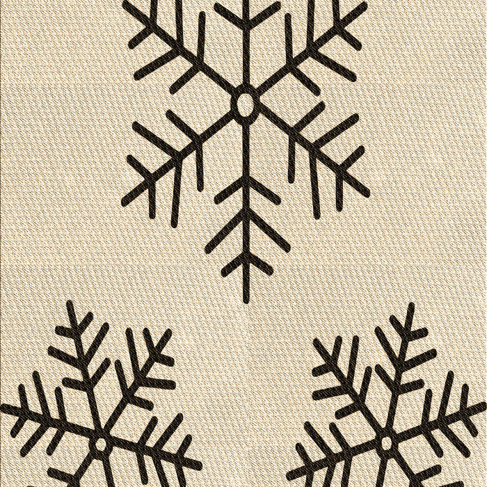 Patterned Moccasin Beige Rug, pat160brn