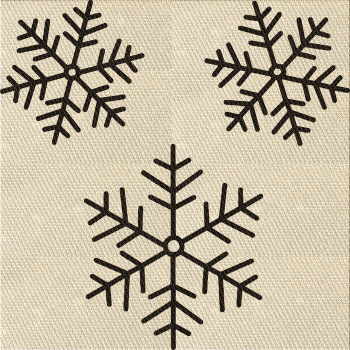 Round Patterned Moccasin Beige Rug, pat160brn