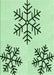 Patterned Mint Green Rug, pat160grn