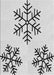 Patterned Gray Rug, pat160gry