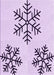 Patterned Lilac Purple Rug, pat160pur