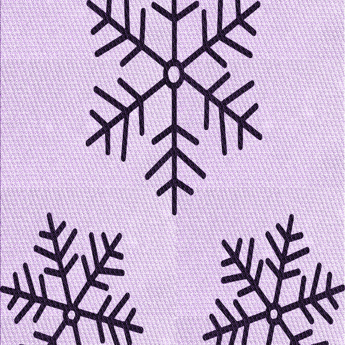 Patterned Lilac Purple Rug, pat160pur